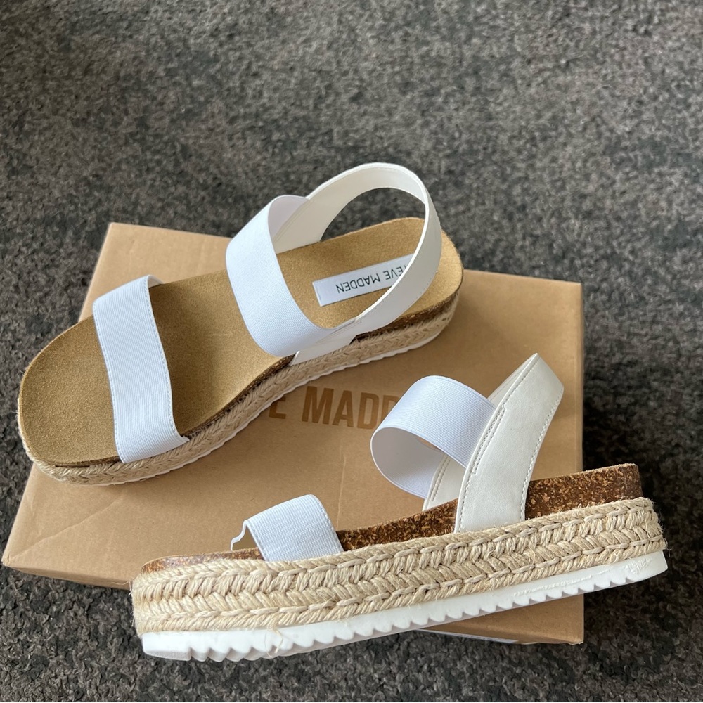 steve madden jaklin sandals - Picture 1 of 11